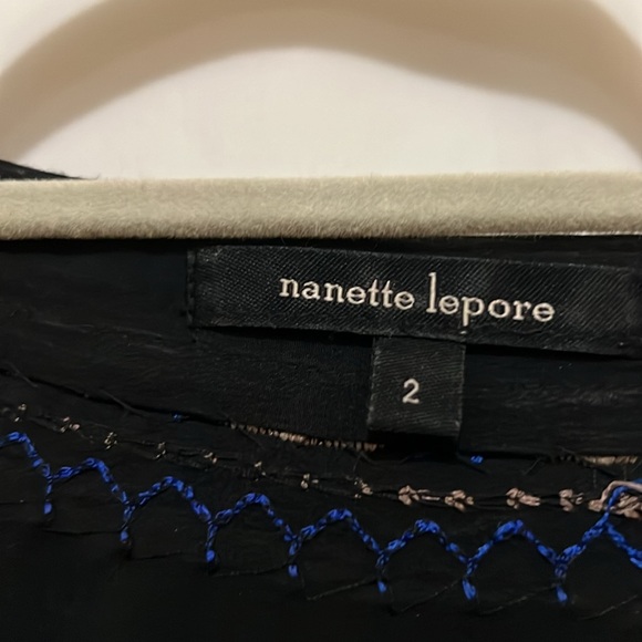 Nanette Lepore silk beaded dress - Picture 6 of 6